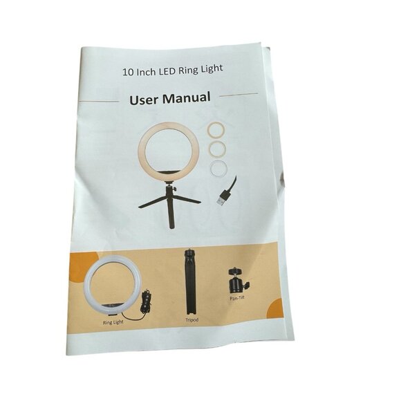 Live Streaming - Video Conferencing - Beauty LED Ring Light With Smartphone Clip - Picture 8 of 8